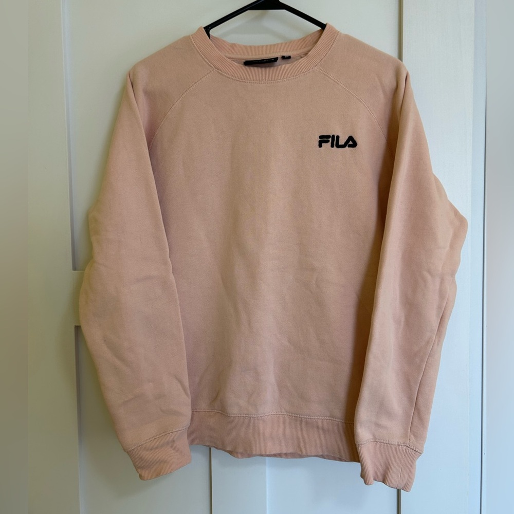 FILA Pink Crewneck Sweater